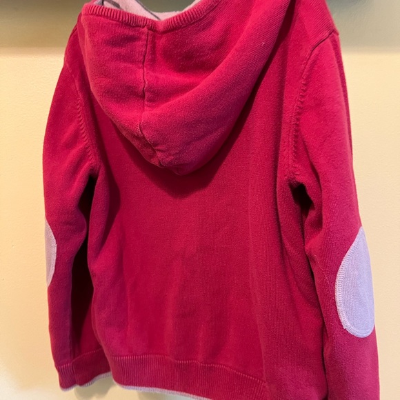 Stylish Reversible Zip-Up Hoodie! Kids size 6. - Picture 4 of 8